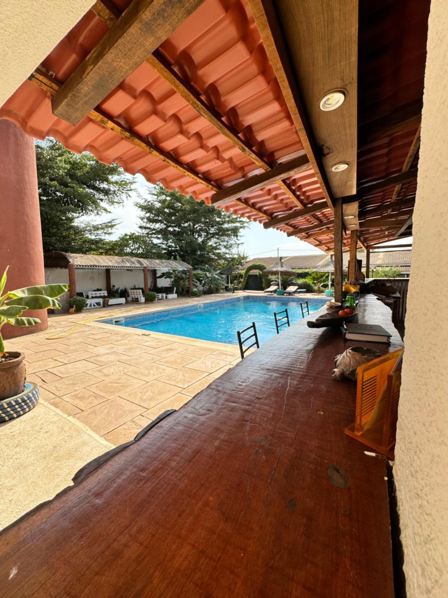 Kayzen House Hotel Ngaparou Exterior photo